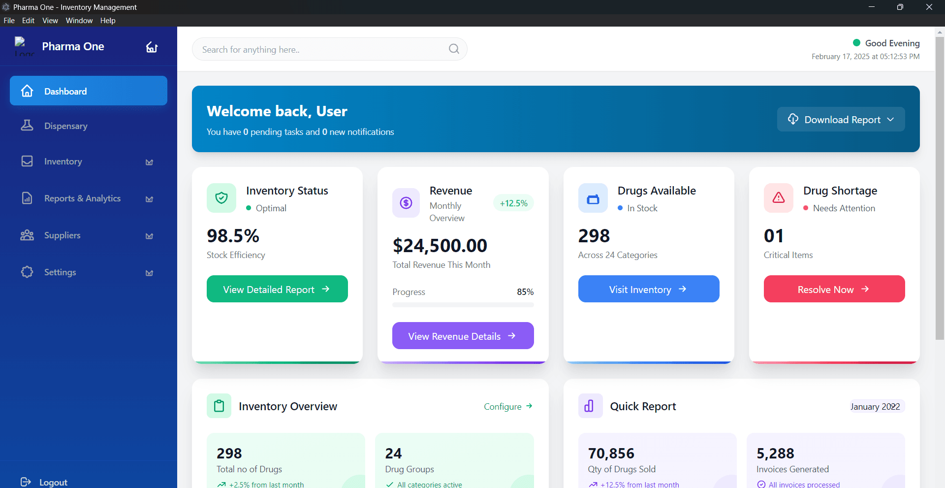 Healthcare Patient Portal